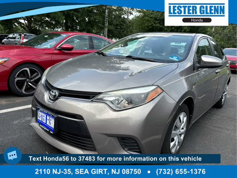 Used 2016 Toyota Corolla LE image 1