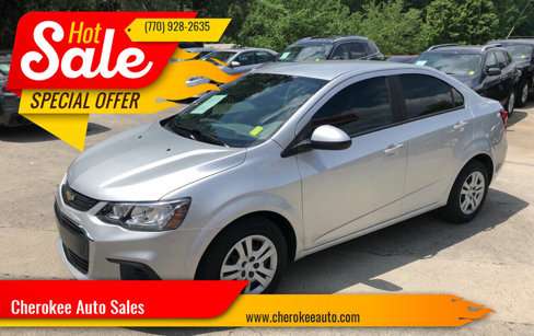 Used 2018 Chevrolet Sonic LS image 1
