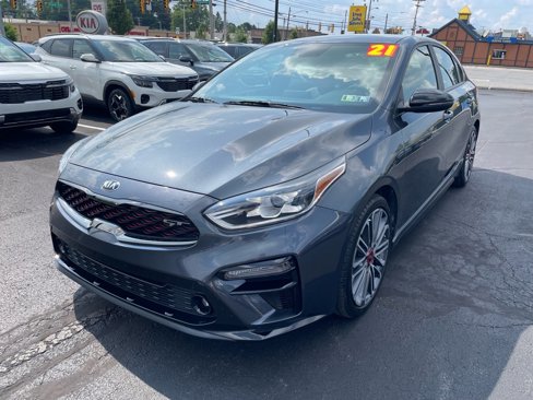 Certified 2021 Kia Forte GT image 1
