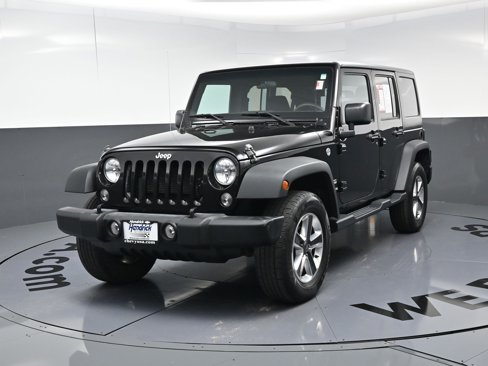 Used 2016 Jeep Wrangler Unlimited Sport w/ Trailer Tow Group image 11
