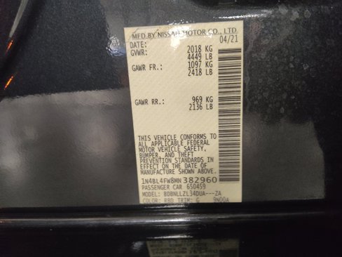 Used 2021 Nissan Altima 2.5 Platinum image 33