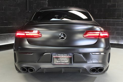 Used 2019 Mercedes-Benz E 53 AMG 4MATIC Coupe image 8