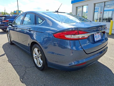 Used 2018 Ford Fusion SE w/ Fusion SE Technology Package image 21