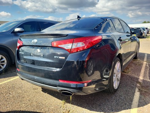 Used 2013 Kia Optima SX w/ Premium Touring Pkg image 3