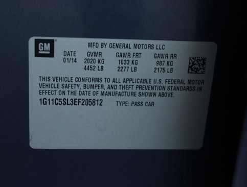 Used 2014 Chevrolet Malibu LT image 32
