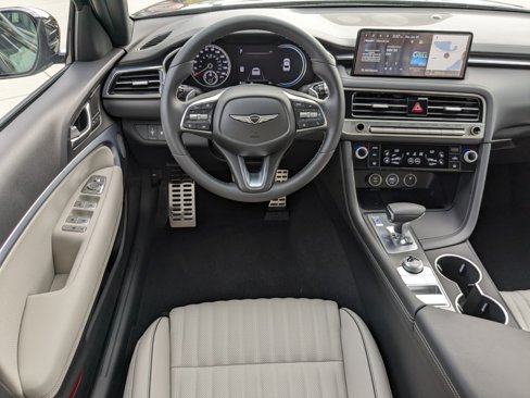Certified 2024 Genesis G70 3.3T Advanced image 11