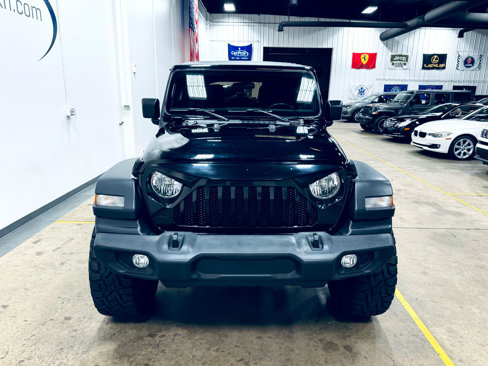 Used 2018 Jeep Wrangler Unlimited Sport S image 16
