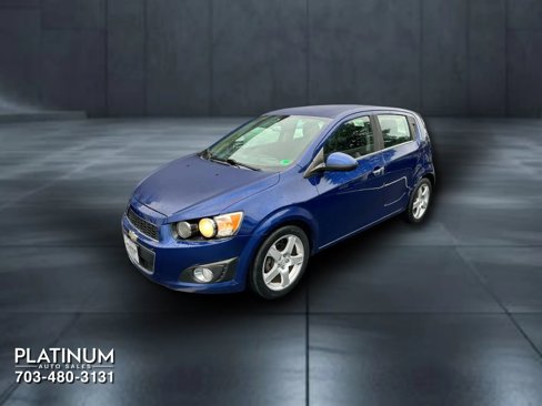 Used 2014 Chevrolet Sonic LTZ image 6