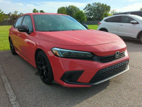 Certified 2022 Honda Civic Sport image 2