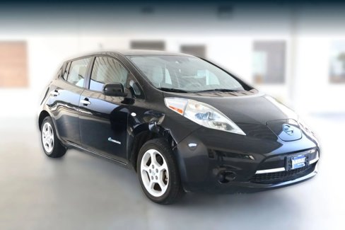 Used 2012 Nissan Leaf SV image 1