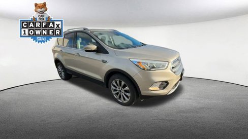 Certified 2017 Ford Escape Titanium image 2