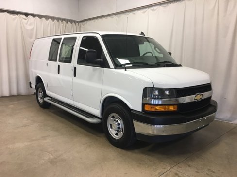 Used 2023 Chevrolet Express 2500 w/ Driver Convenience Package image 1