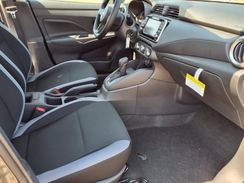 New 2025 Nissan Versa S w/ Trunk Package image 20