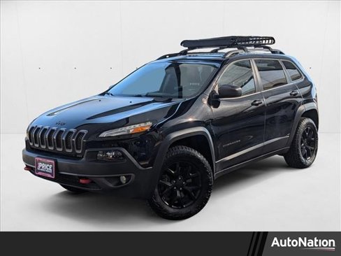 Used 2018 Jeep Cherokee Trailhawk w/ Quick Order Package 27L image 1