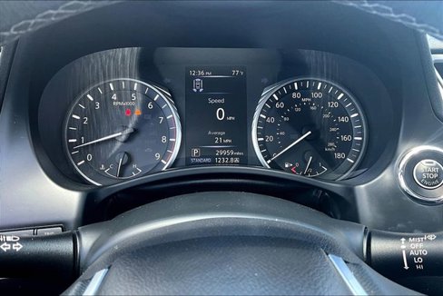 Used 2022 INFINITI Q50 Luxe image 20