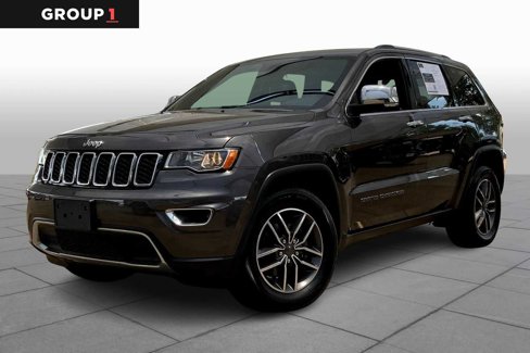 Used 2020 Jeep Grand Cherokee Limited image 1