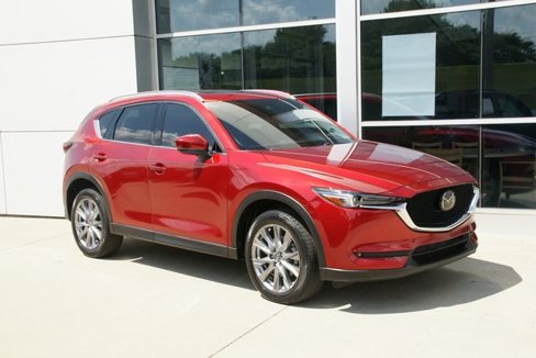 Used 2021 MAZDA CX-5 Grand Touring Reserve image 7
