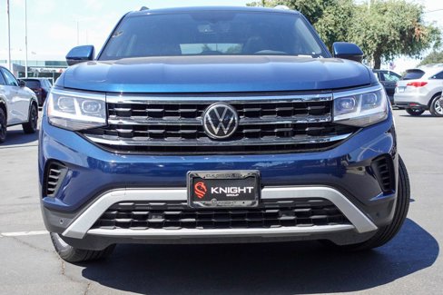 Used 2021 Volkswagen Atlas Cross Sport SE image 3