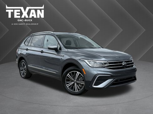 Used 2024 Volkswagen Tiguan Wolfsburg Edition image 1