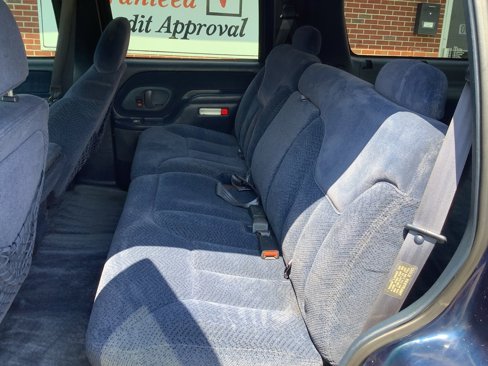Used 1998 Chevrolet Tahoe LT w/ Skid Plate Pkg image 9