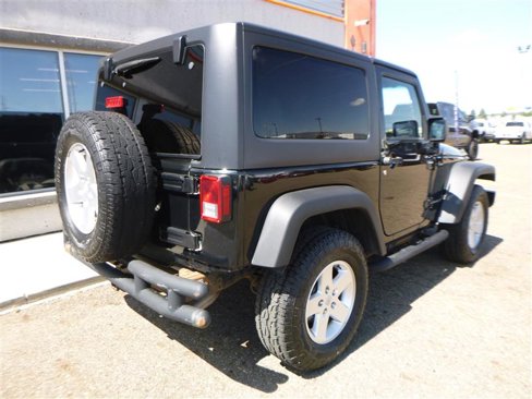 Used 2012 Jeep Wrangler Sport image 3