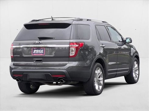 Used 2015 Ford Explorer Limited w/ Equipment Group 301A image 5