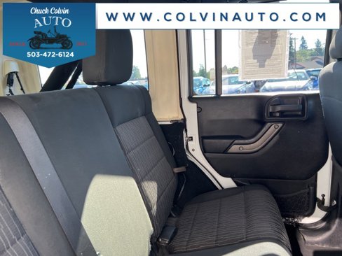 Used 2011 Jeep Wrangler Unlimited Sport image 28