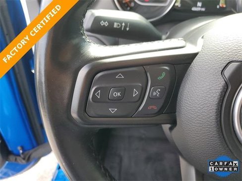 Certified 2021 Jeep Wrangler Sport image 17