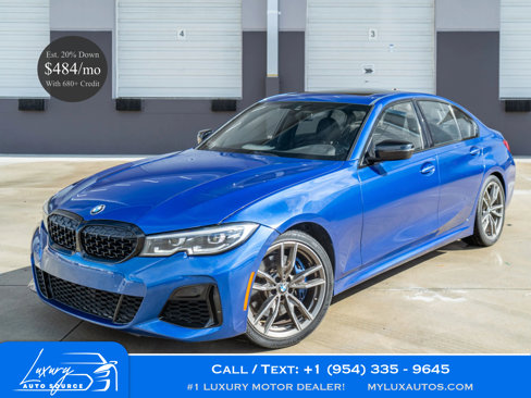Used 2021 BMW M340i w/ Driving Assistance Package image 1