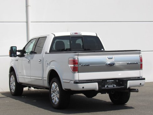 Used 2014 Ford F150 Platinum w/ Max Trailer Tow Package image 5