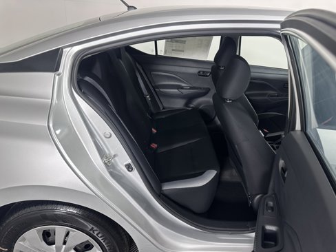 New 2025 Nissan Versa S w/ Trunk Package image 12