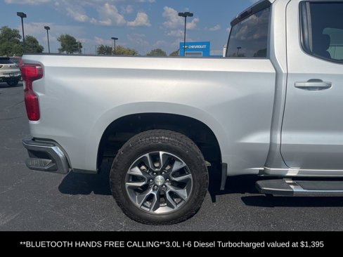Used 2020 Chevrolet Silverado 1500 LT w/ Texas Edition image 4