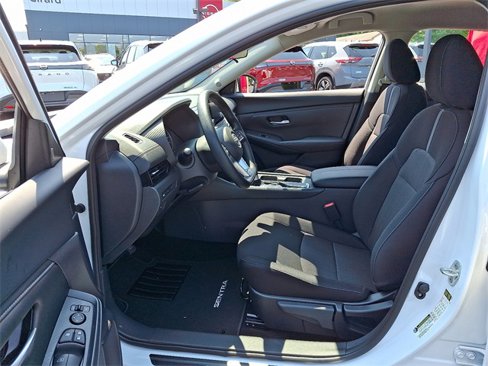New 2025 Nissan Sentra SV w/ Trunk Package image 5