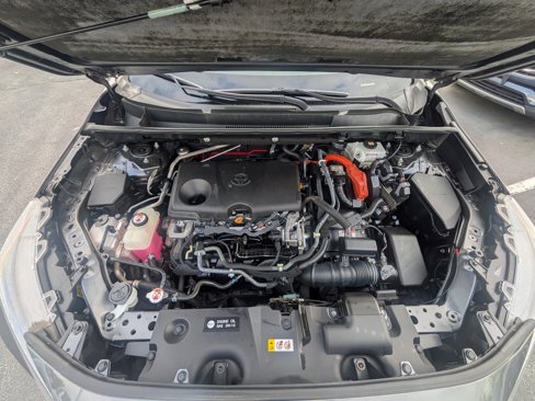 Used 2021 Toyota RAV4 XLE image 25