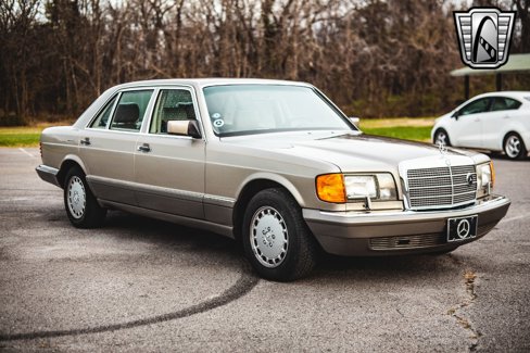 Used 1987 Mercedes-Benz 420 SEL image 9