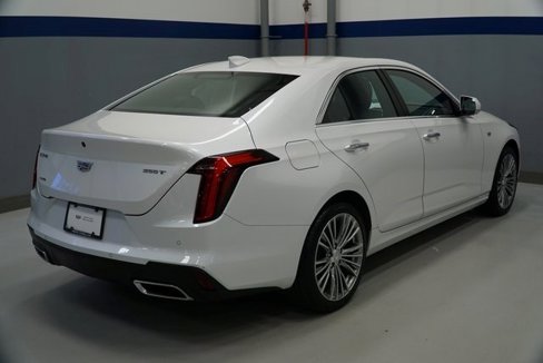 Certified 2024 Cadillac CT4 Premium Luxury image 5