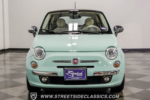 Used 2017 FIAT 500 Lounge image 17