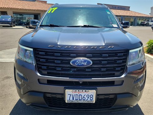 Used 2017 Ford Explorer Sport w/ Equipment Group 401A image 31