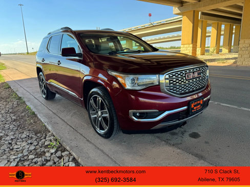 Used 2017 GMC Acadia Denali w/ Technology Package image 1