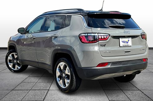 Used 2021 Jeep Compass Limited w/ Sun and Sound Group image 2