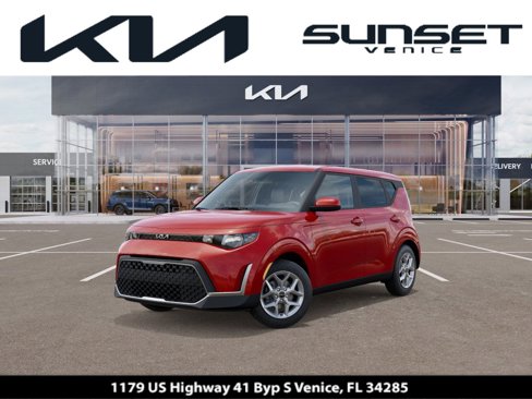 New 2025 Kia Soul LX w/ LX Technology Package image 1