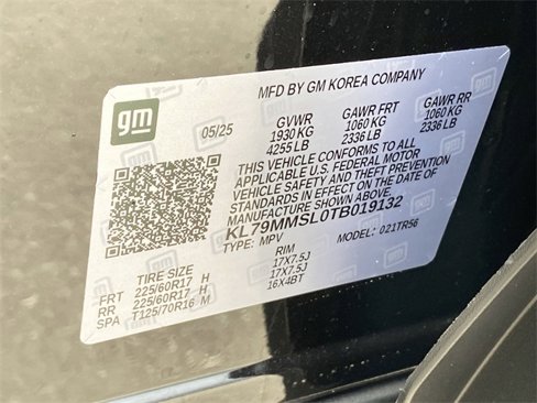 New 2026 Chevrolet TrailBlazer LS w/ LS Convenience Package image 28