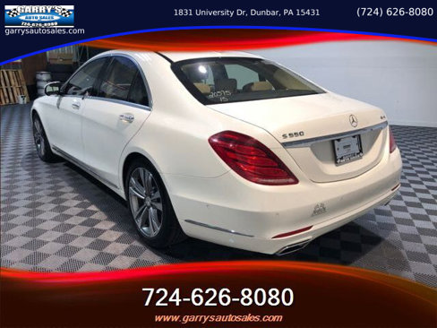 Used 2015 Mercedes-Benz S 550 4MATIC Sedan image 6