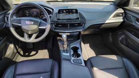 Certified 2022 Cadillac CT4 Premium Luxury w/ Technology Package image 13