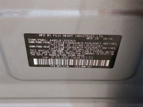 Used 2017 Subaru Forester 2.5i Limited image 36