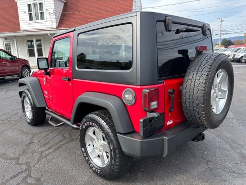 Used 2007 Jeep Wrangler X image 4