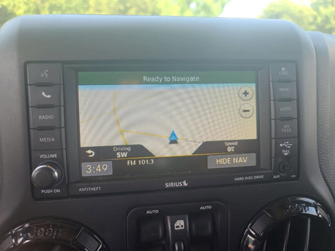 Used 2015 Jeep Wrangler Unlimited Sahara image 21