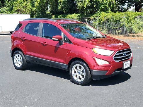 Used 2020 Ford EcoSport SE w/ SE Convenience Package image 34