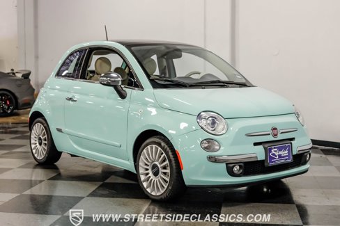 Used 2017 FIAT 500 Lounge image 16
