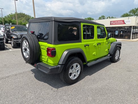 Used 2021 Jeep Wrangler Unlimited Sport image 25